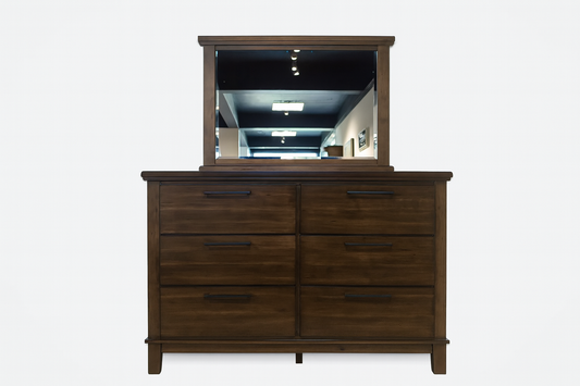 B594-31+36 - DRESSER MIRROR - BTM