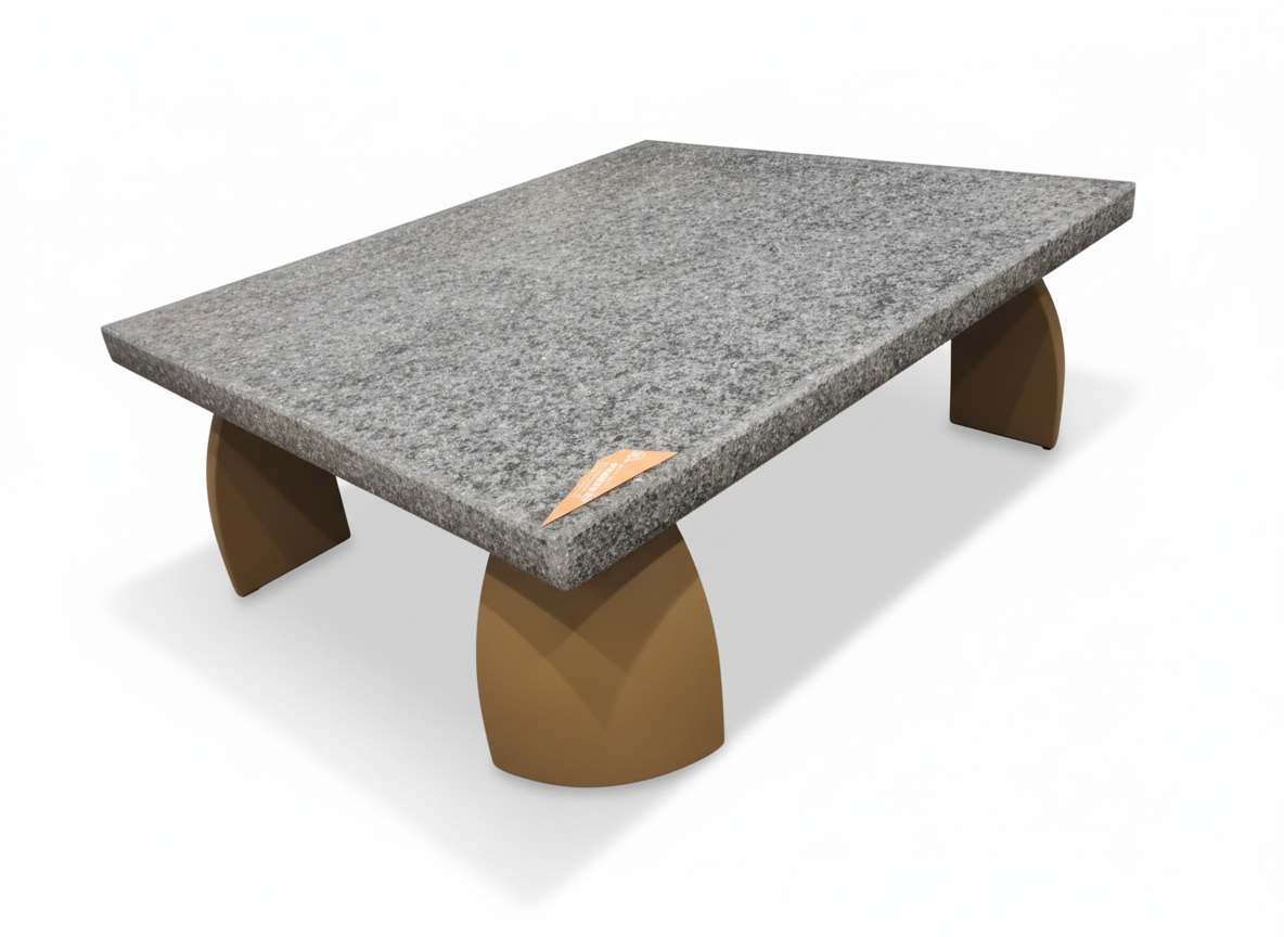 RESIN CRYSTAL - COFFEE TABLE - MDP