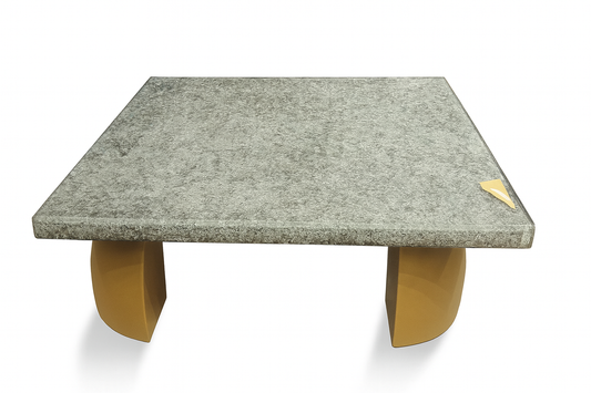 RESIN CRYSTAL - COFFEE TABLE - MDP