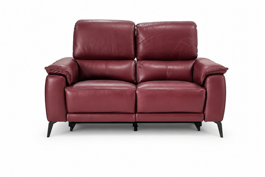 RS-12684(2) - 2 SEATER RECLINER(ELECTRIC) - BLR WH