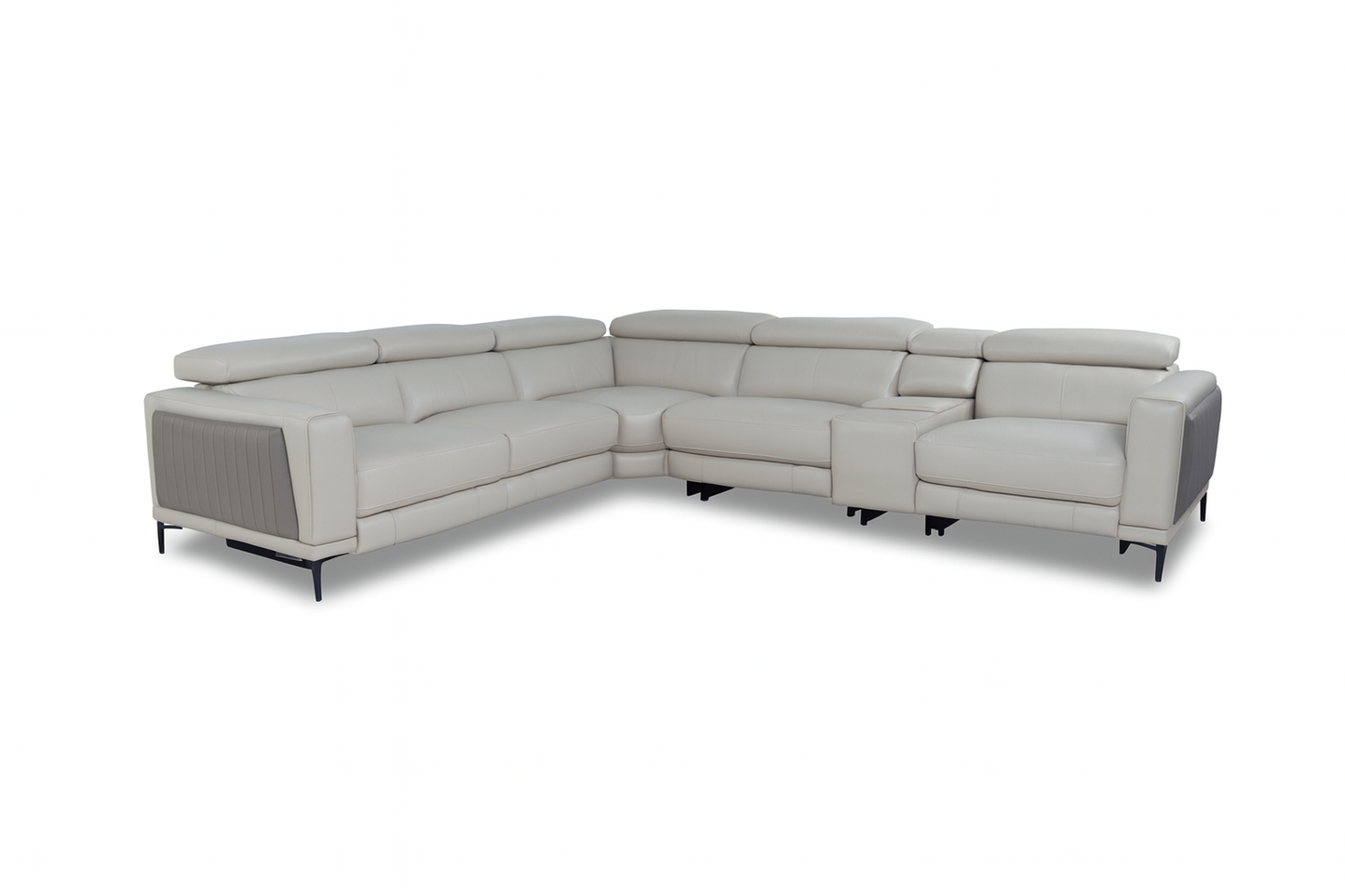RS-12708 - 5 SEATER+CONSOLE - BLR WH