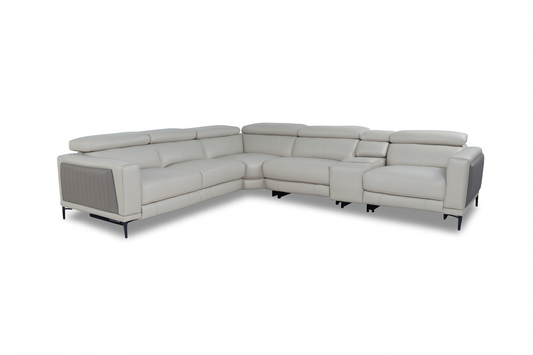 RS-12708 - 5 SEATER+CONSOLE - BLR WH