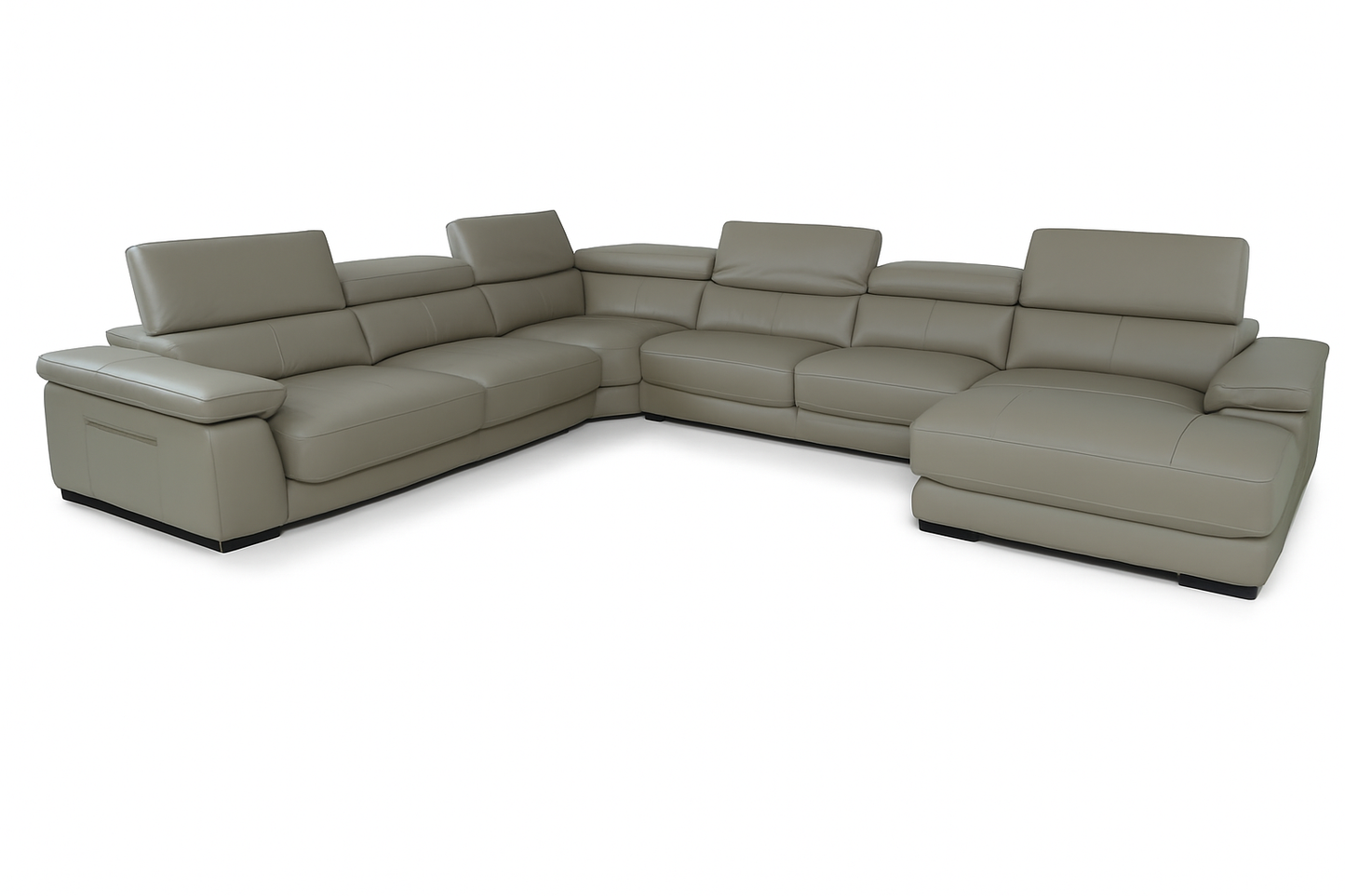 RS-12843 - 6 SEATER+CHAISE - BLR WH