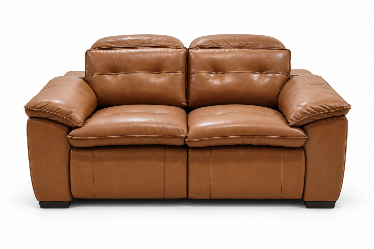 RS-13480-VS-693E - 2 SEATER RECLINER(ELECTRIC) - BLR WH