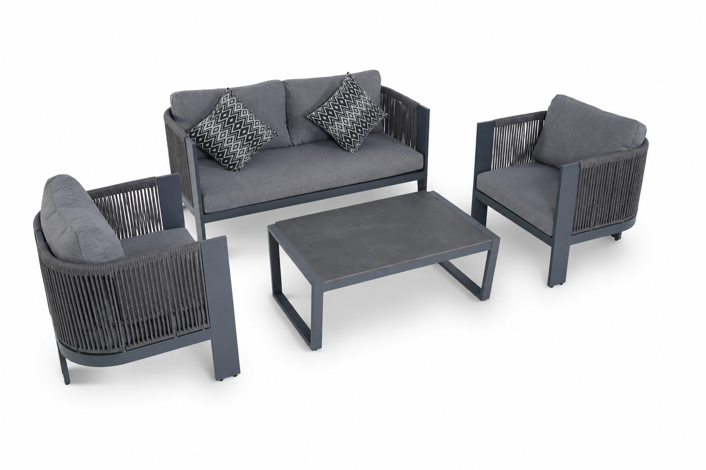 RT005(3) - GARDEN SET - BLR WH