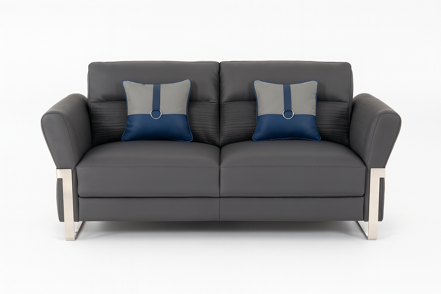 SALERNO - 2 SEATER - BLR WH