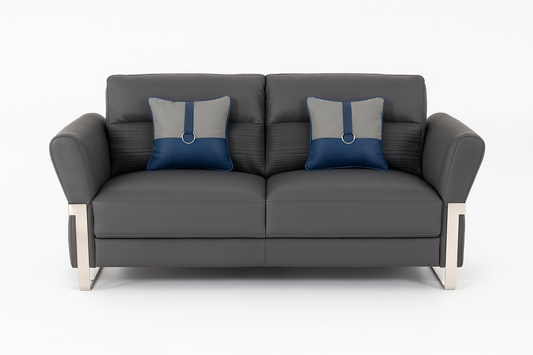 SALERNO - 2 SEATER - BLR WH