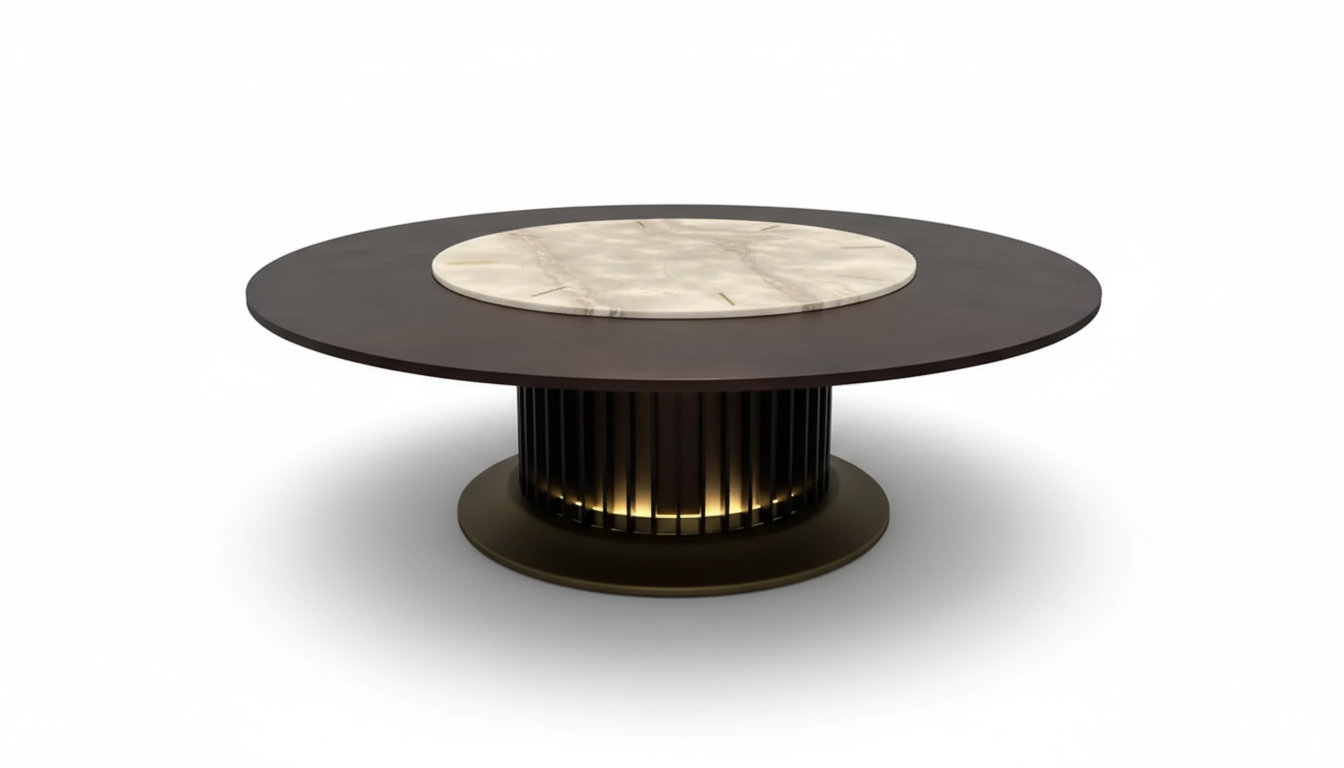 SATYA - DINING TABLE - IND DASH(BESPOKE)