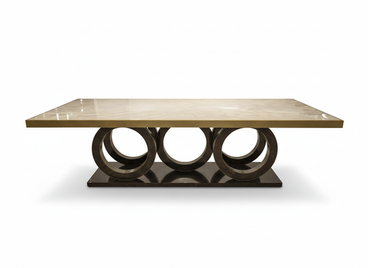 SELENITE - DINING TABLE - OUTLET