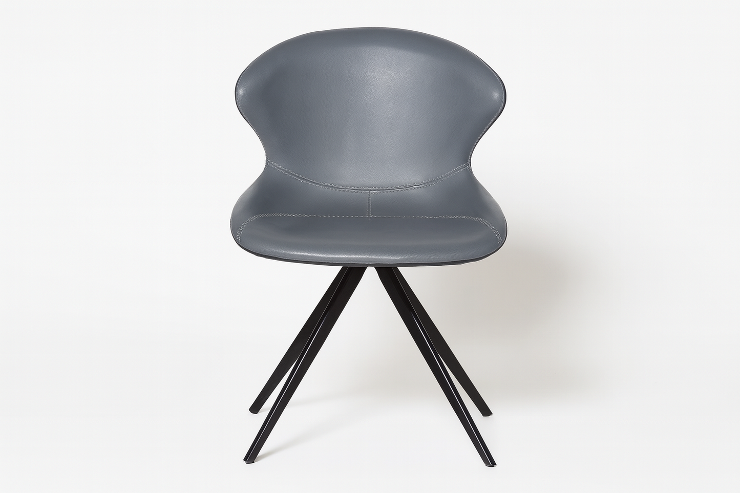 SPR008(2) - DINING CHAIR - BLR WH