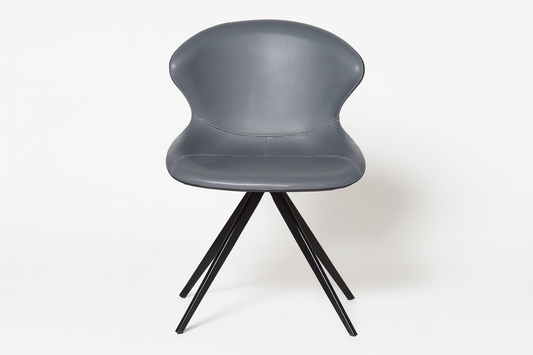 SPR008(2) - DINING CHAIR - BLR WH