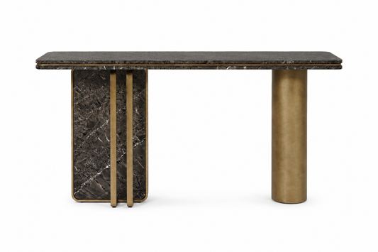 ST347(4) - CONSOLE TABLE - BLR WH