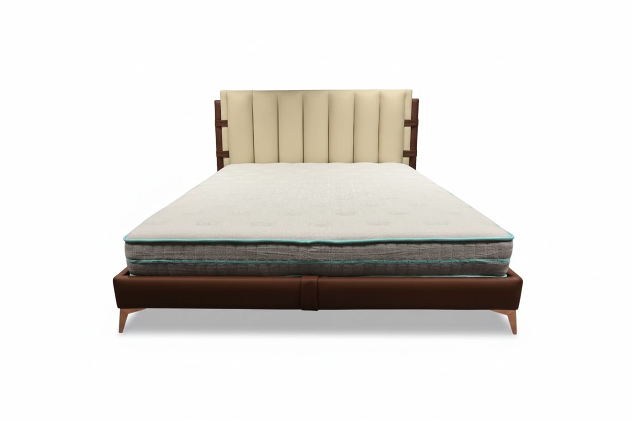 SYMPHONY - KING PANEL BED - OUTLET