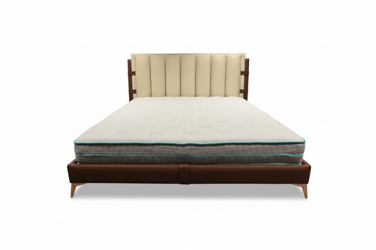 SYMPHONY - KING PANEL BED - OUTLET