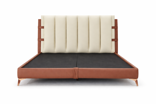 SYMPHONY(3) - KING BED - BLR WH