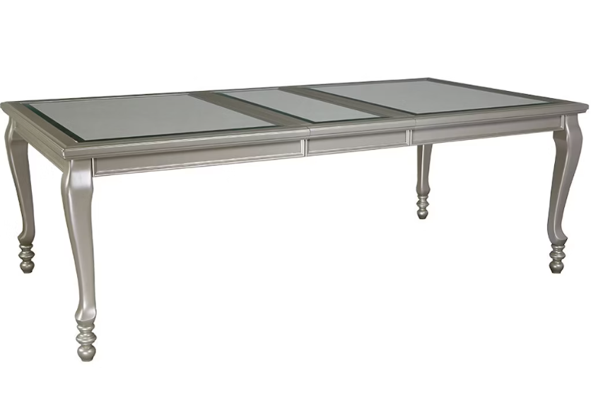 D650-35(1) - DINING TABLE - BLR WH