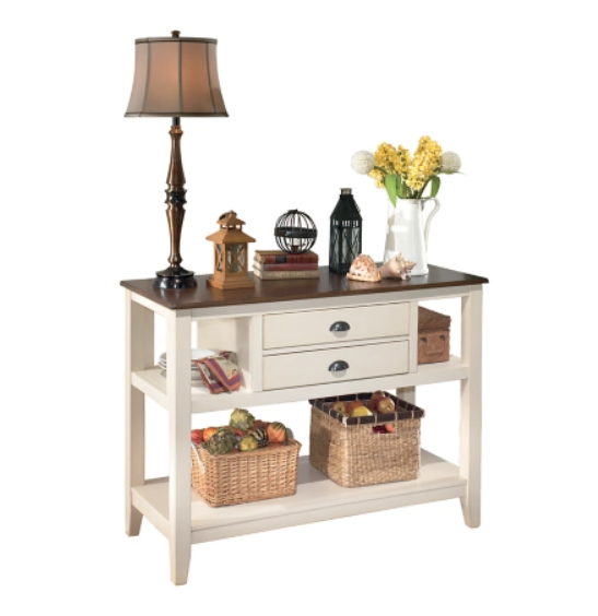 D583-59(2) - DINING SERVER - BLR WH