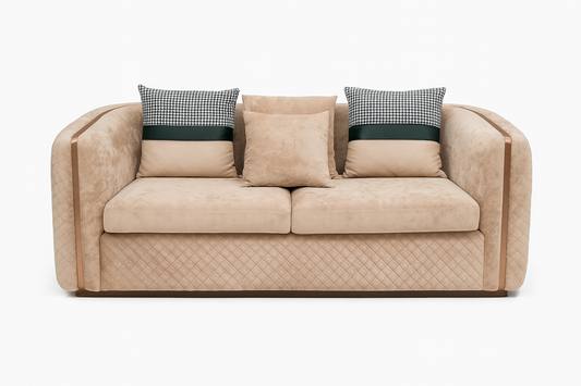 SOFA 2S(1) - 2.5 SEATER - IND DASH(BESPOKE) (S55064 - 15-03-2026 - Vandana Dekadoloi  - IND)