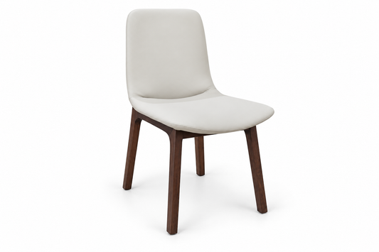 T2555Y - DINING CHAIR - BLR WH