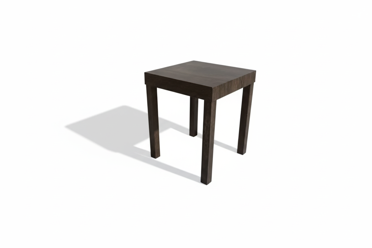 T266-13 - SIDE TABLE - BLR WH