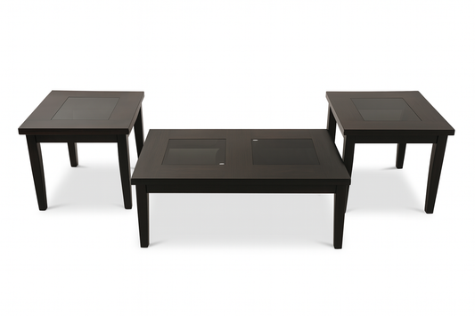 T281-13 - COFFEE+SIDE TABLE - BTM