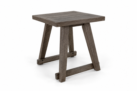 T351-13 - SIDE TABLE -  BLR WH