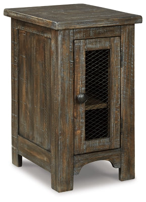 T446-7 - END TABLE - BLR WH