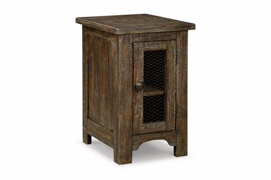 T446-7 - END TABLE - BLR WH