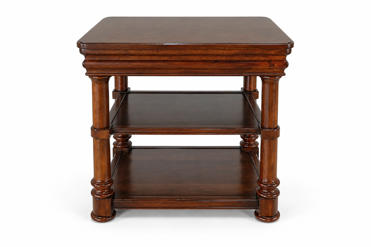 T5907-7 - END TABLE - BLR WH