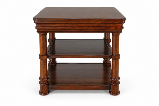 T5907-7 - END TABLE - BLR WH