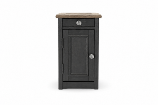 T736-7(5) - SIDE TABLE - BLR WH