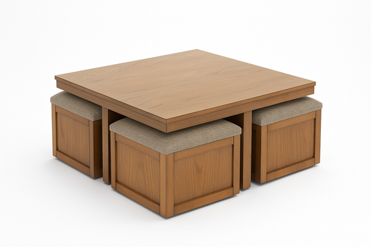 T738-20(1) - COFFEE TABLE+STOOLS - BWDA (S60726 - 31-05-2026 - Swathi - BWDA)