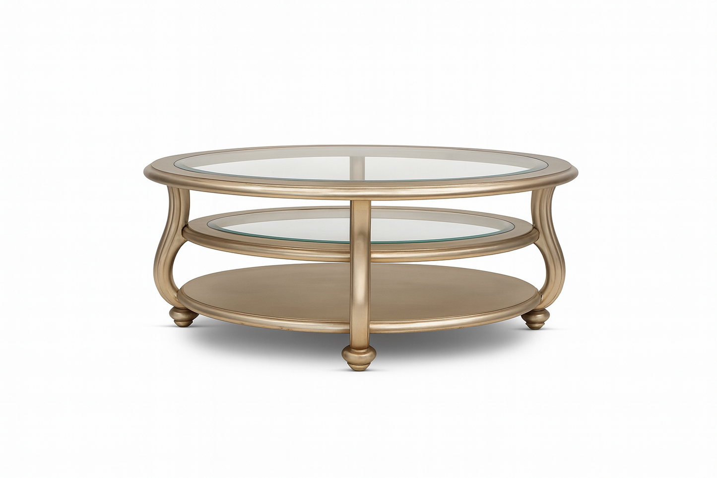 T820-0(2) - COFFEE TABLE - OUTLET