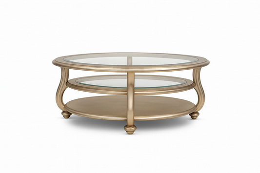 T820-0(2) - COFFEE TABLE - OUTLET