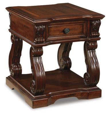T869-2 - END TABLE - BLR WH