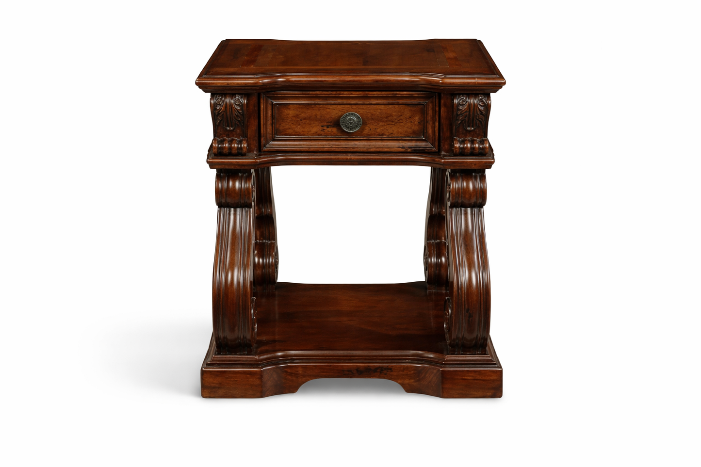 T869-2 - END TABLE - BLR WH