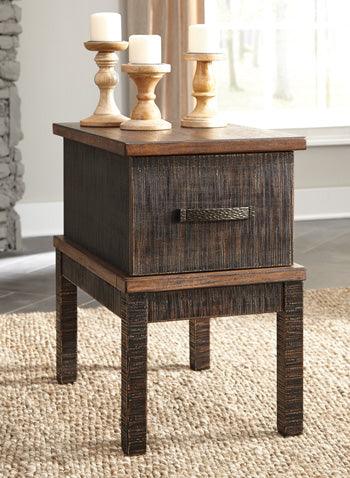 T892-7(7) - END TABLE - BLR WH
