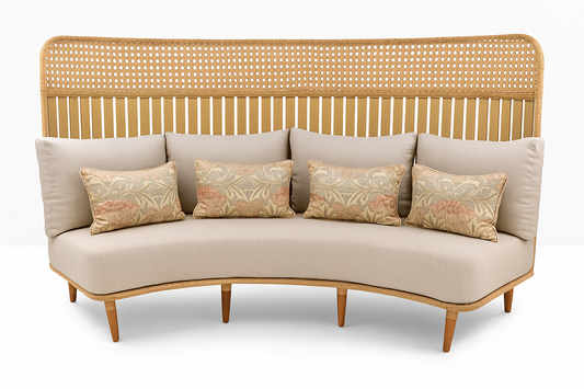TERSORO SOFIA - 3 SEATER - HYD DASH(BESPOKE)