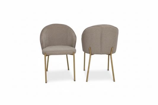 TETRI(4) - DINING CHAIR - BLR WH