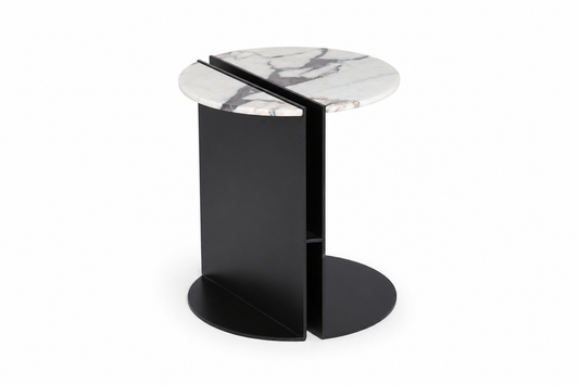 TT954S(6) - COFFEE TABLE - BLR WH