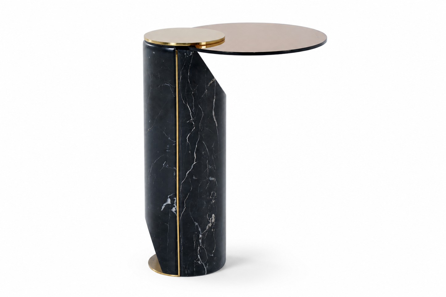 TT973(5) - COFFEE TABLE - BLR WH