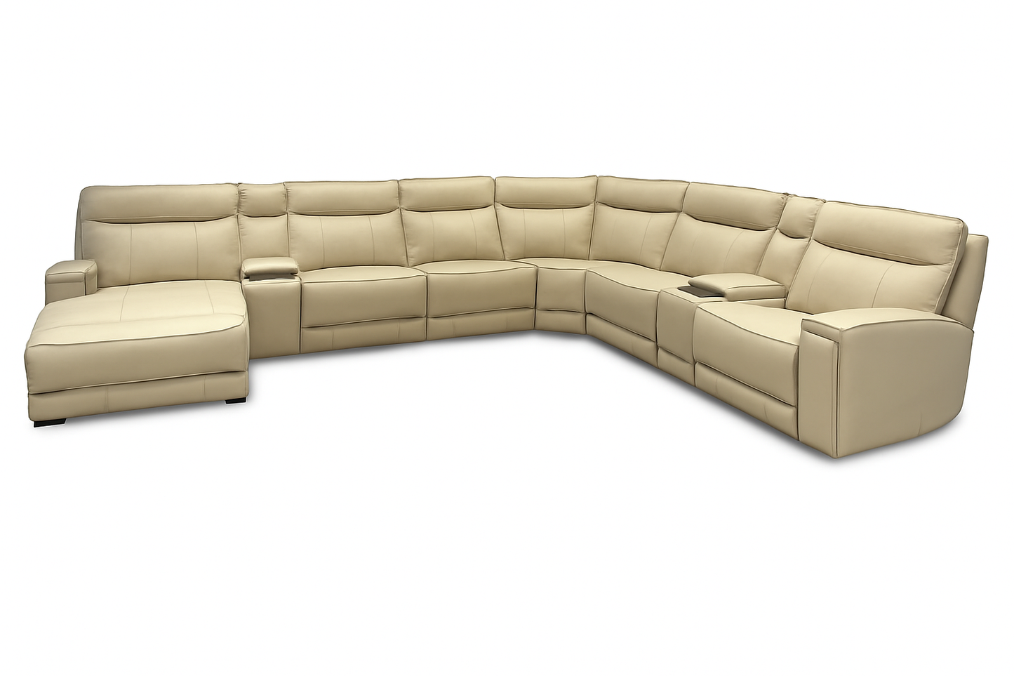 U70883M(1) - 6 SEATER+CHAISE - OUTLET