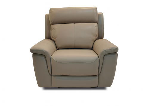 UXW3339HM(1038)(6) - 1 SEATER RECLINER(ELECTRIC) - BLR WH
