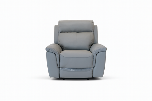 UXW3339HM(1042)(2) - 1 SEATER RECLINER(ELECTRIC) - BLR WH