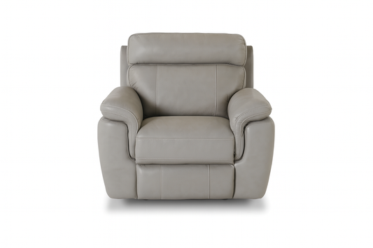 UXW3339HM(1021) - 1 SEATER RECLINER(ELECTRIC) - BLR WH