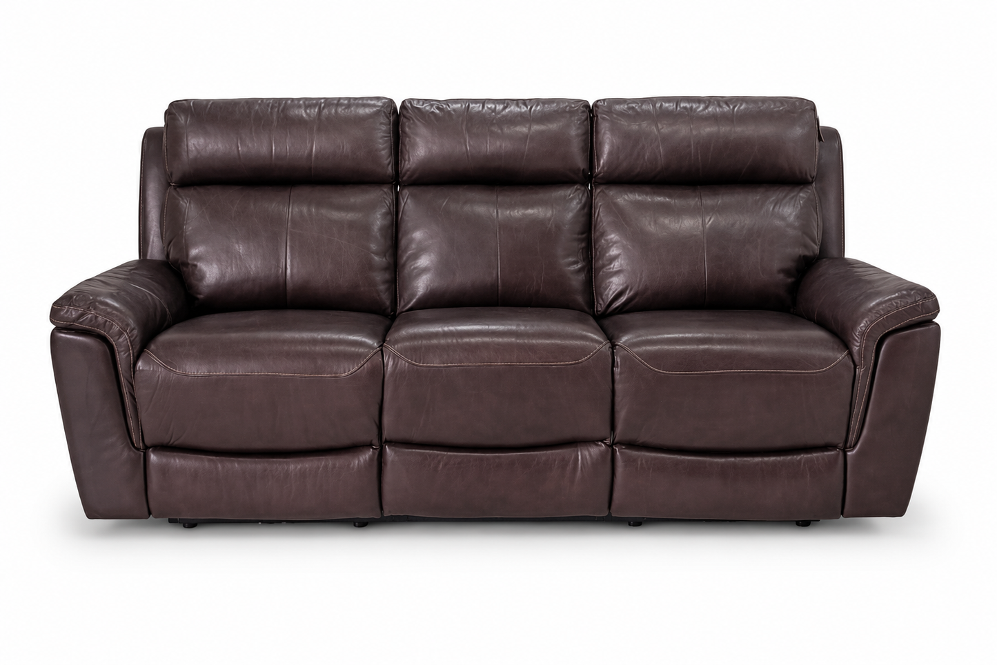 UXW3339HM(1) - 3 SEATER RECLINER(ELECTRIC) - BLR WH