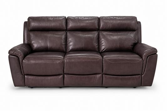 UXW3339HM(1) - 3 SEATER RECLINER(ELECTRIC) - BLR WH