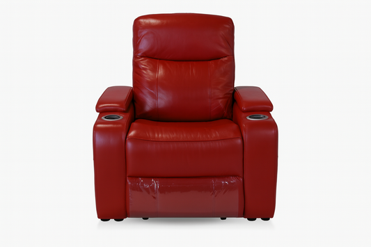 UY111HM(2) - 1 SEATER RECLINER(ELECTRIC) - BLR WH