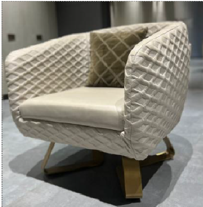 SPRUTHI(2) - ACCENT CHAIR - HYD DASH(BESPOKE)
