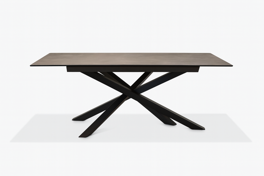 VA9611-GN(2) - DINING TABLE - BLR WH